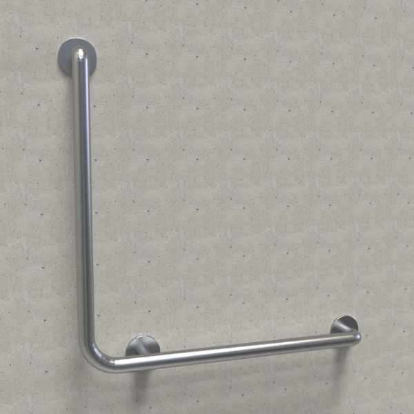 L-shaped Disabled Grab Bar