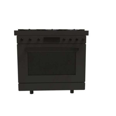 Dual Fuel Oven