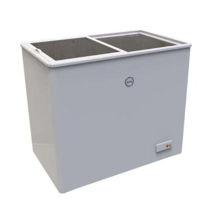 Double Slider Door Freezer