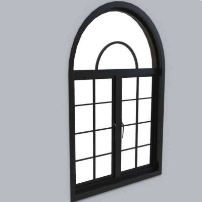 Double Casement Arc Window