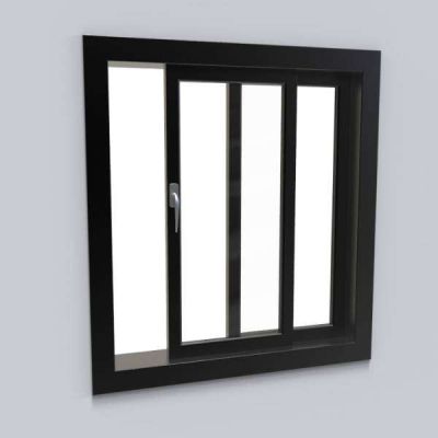 Double Slider Window