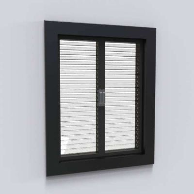 Aluminum Louver Window