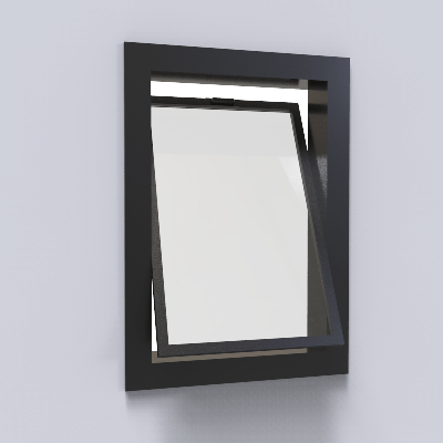 Horizontal Pivoted Window