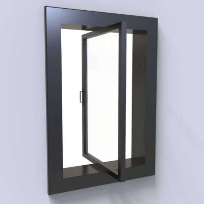 Vertical Pivoted Window
