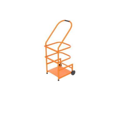 Oxygen Cylinder Trolley