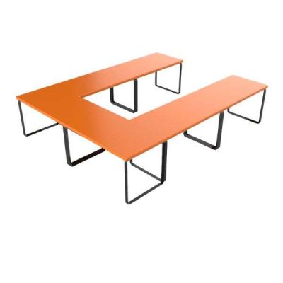 U Shaped  Meeting Table