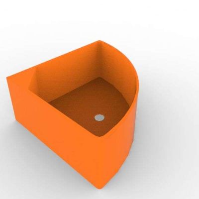 Corner Washbasin