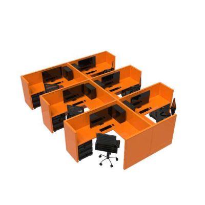 6 Desk WorkStation