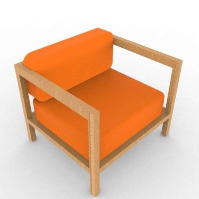 Sofa with Armrest