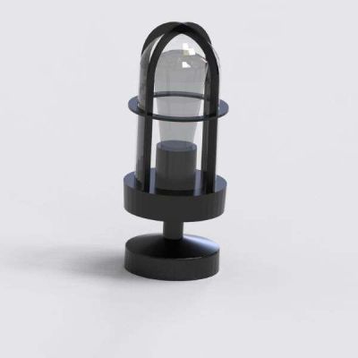 Cabin Semi Flush Light