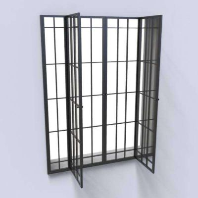 Folding Window Long