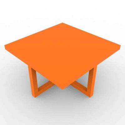 Cross-legged Coffee Table