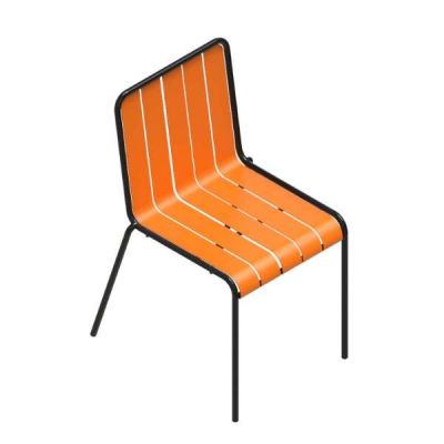 Stripes Side Chair