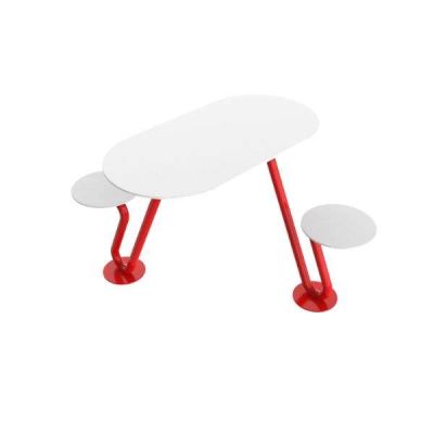 Zoid Table with 2 Seat