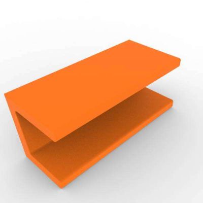 Cantilever Concrete Bench
