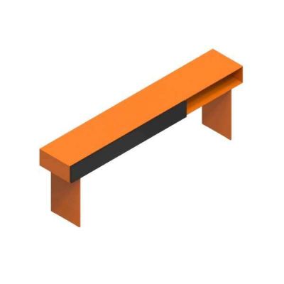 Glass Console Table With Storage