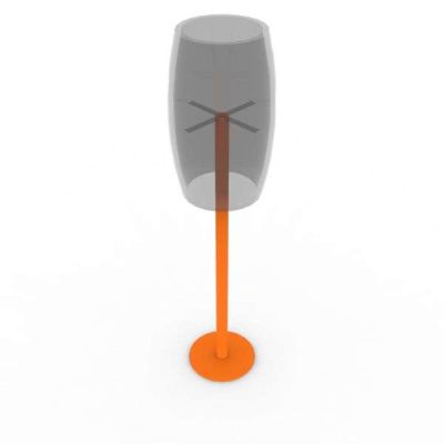 Club Floor Lamp