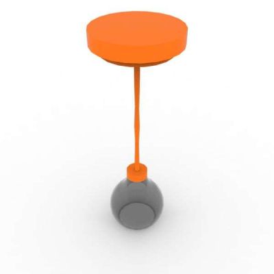 Exposed Bulb Pendent Light