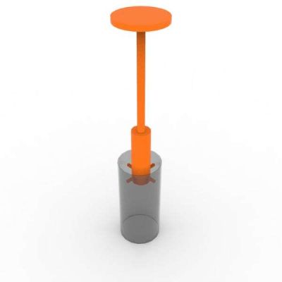 Cylinder Pendent Light