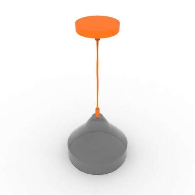 Stepped Funnel Pendent Light