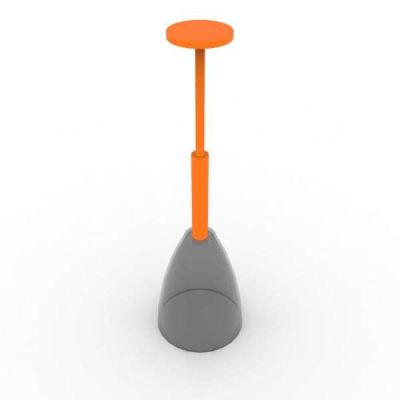 Teardrop Pendent Light