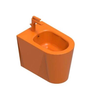 Back-To-Wall Bidet