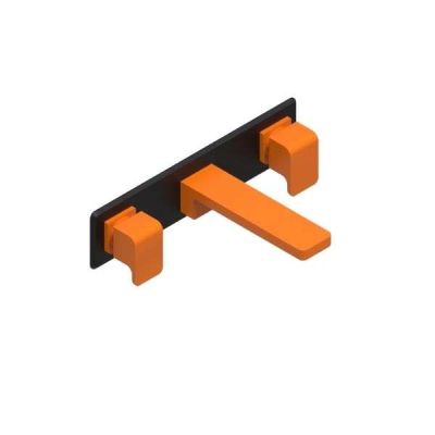 3 Hole Wall Faucet