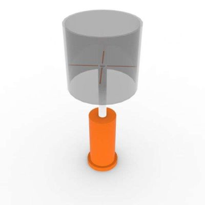 Fabric Table Lamp