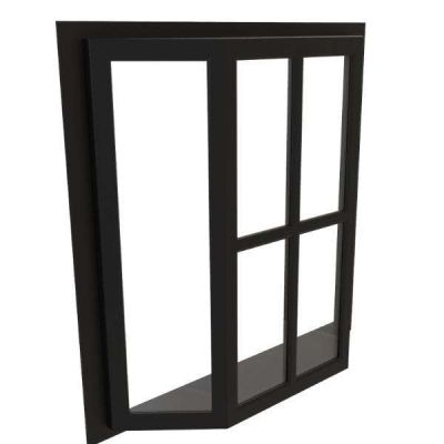 Bay and Bow Window