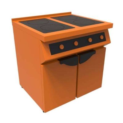 4 Burners Induction