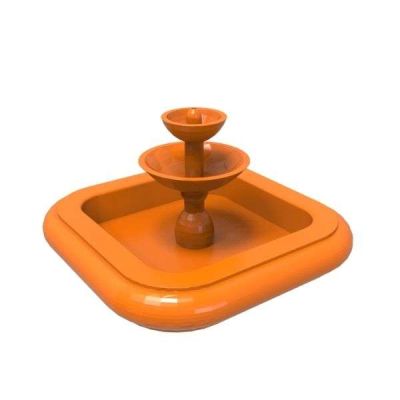 Tiered Fountains