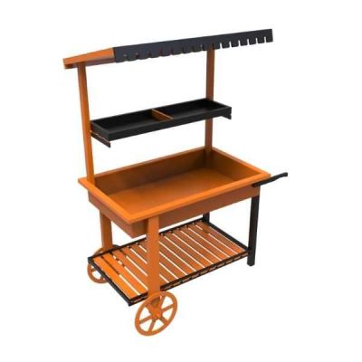 Display Rack Cart