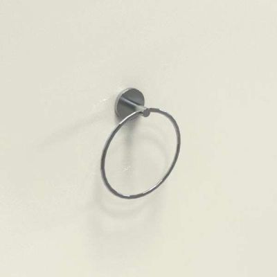 Towel Ring with Round Flange