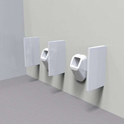 Ceramic Urinal Partition