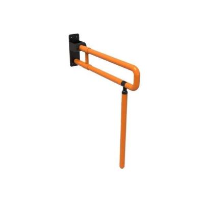 Floor Support Foldable Grab Bar