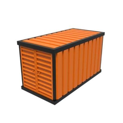 16ft Shipping Container