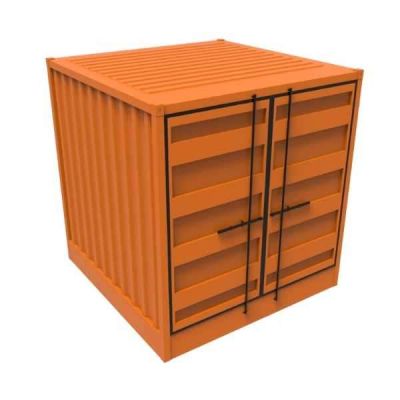 8ft Dry Containers