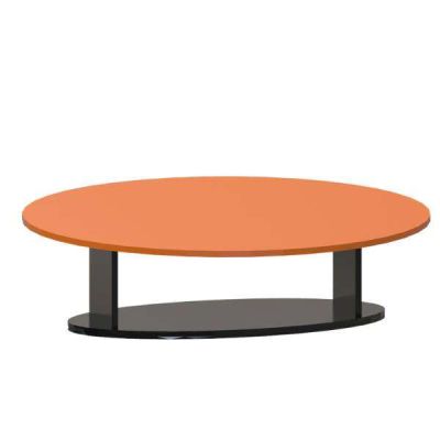 Round Glass Coffee Table