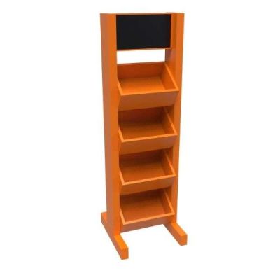 Multi -tier Wooden Display Stand