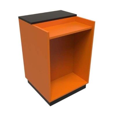 L Shaped Checkout Counter