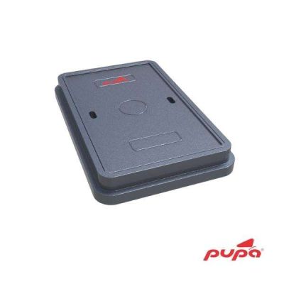 Rectangular Manhole Cover 56x36 Dark Grey