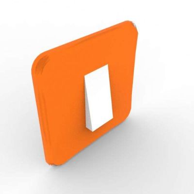 One Way Flush Switch