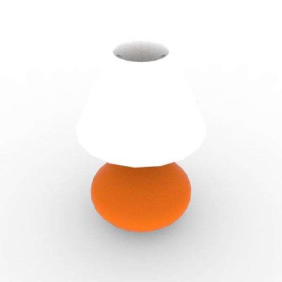 Torchiere Table Lamp