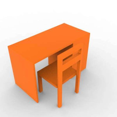 Study Table with Chair