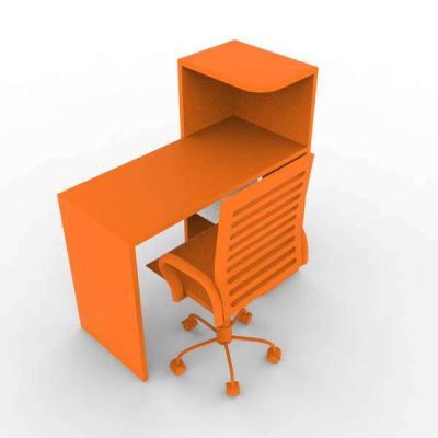 Carrel Desk with Chair