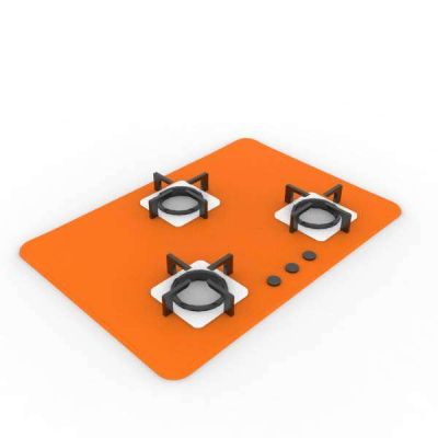 3 Burner Gas Stove
