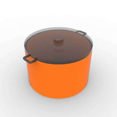 Pot with Lid