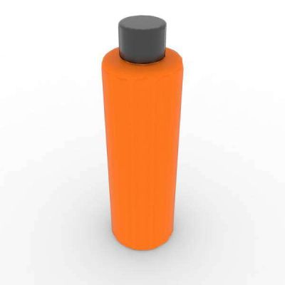 Glass Water Bottle