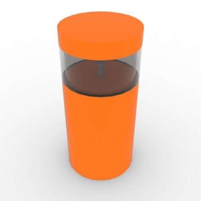 Garden Bollard Light