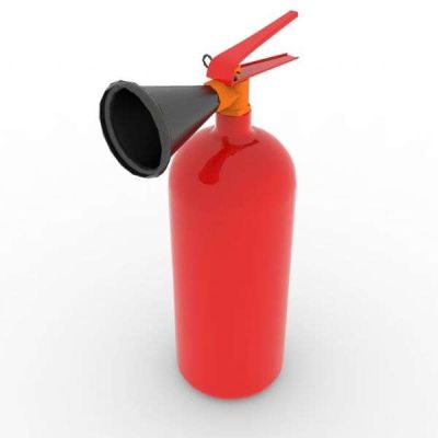 3KG CO2 Fire Extinguisher
